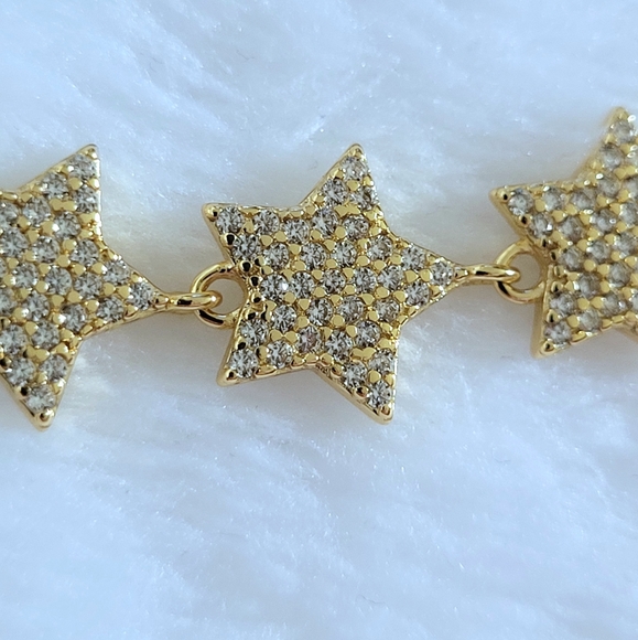 Gemelli👭 "Skyla" Stars⭐️ Necklace - NWT - Picture 9 of 16